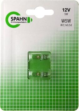 Spahn Glühlampen BL5221 - Bulb, indicator www.autospares.lv