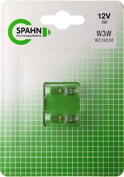 Spahn Glühlampen BL3221 - Лампа накаливания, фонарь указателя поворота www.autospares.lv