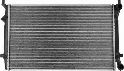 Spectra Premium CU2995 - Radiators, Motora dzesēšanas sistēma www.autospares.lv