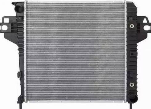 Spectra Premium CU2481 - Radiators, Motora dzesēšanas sistēma www.autospares.lv