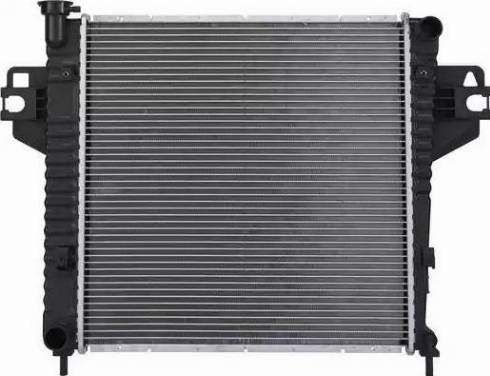 Spectra Premium CU2482 - Radiators, Motora dzesēšanas sistēma www.autospares.lv