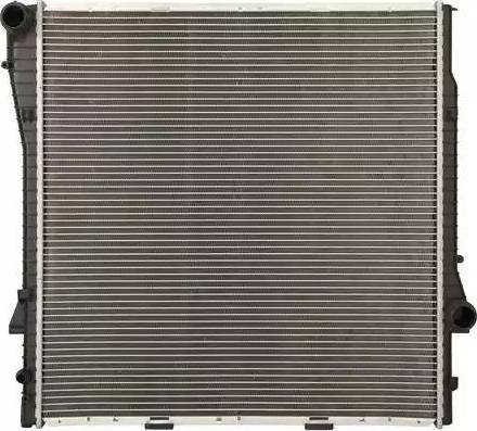 Spectra Premium CU2593 - Radiators, Motora dzesēšanas sistēma www.autospares.lv