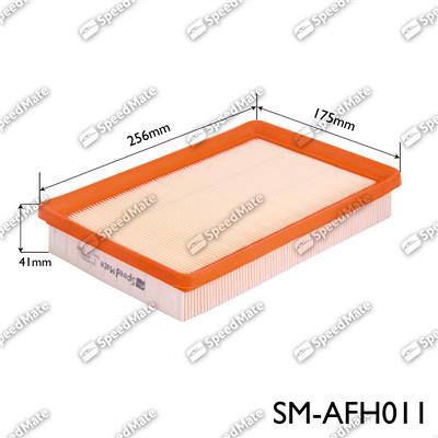 SpeedMate SM-AFH011 - Gaisa filtrs autospares.lv