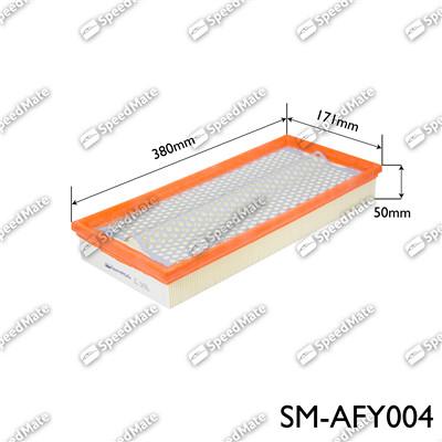 SpeedMate SM-AFY004 - Gaisa filtrs autospares.lv