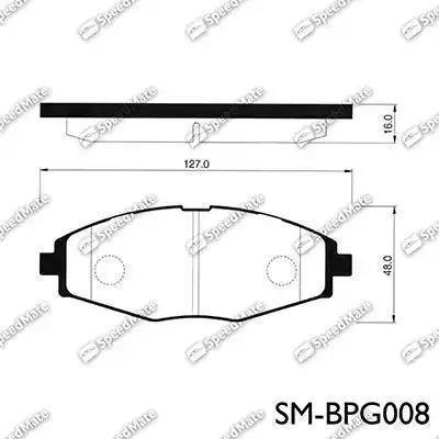 Magneti Marelli 363702161051 - Bremžu uzliku kompl., Disku bremzes www.autospares.lv