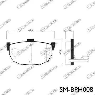 Magneti Marelli 323700009100 - Тормозные колодки, дисковые, комплект www.autospares.lv