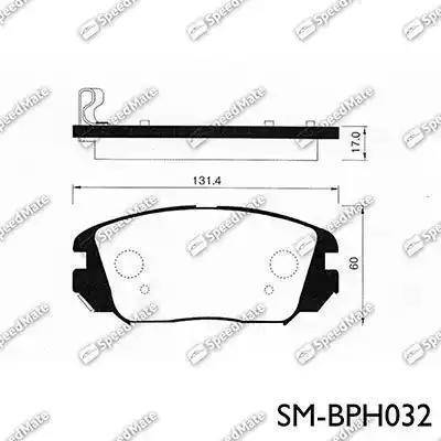 Magneti Marelli 363700201412 - Brake Pad Set, disc brake www.autospares.lv