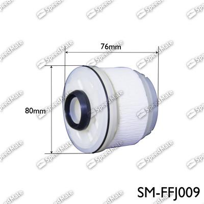 SpeedMate SM-FFJ009 - Fuel filter www.autospares.lv