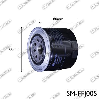 SpeedMate SM-FFJ005 - Fuel filter www.autospares.lv