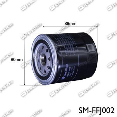 SpeedMate SM-FFJ002 - Fuel filter www.autospares.lv