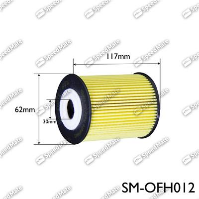 SpeedMate SM-OFH012 - Oil Filter www.autospares.lv