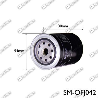 SpeedMate SM-OFJ042 - Масляный фильтр www.autospares.lv