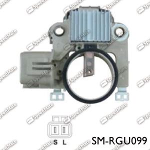 SpeedMate SM-RGU099 - Регулятор напряжения, генератор www.autospares.lv