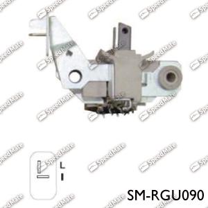 SpeedMate SM-RGU090 - Ģeneratora sprieguma regulators autospares.lv