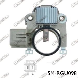 SpeedMate SM-RGU098 - Ģeneratora sprieguma regulators www.autospares.lv