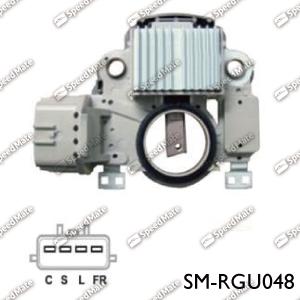 SpeedMate SM-RGU048 - Ģeneratora sprieguma regulators autospares.lv