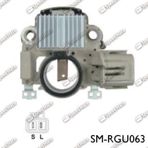 SpeedMate SM-RGU063 - Регулятор напряжения, генератор www.autospares.lv