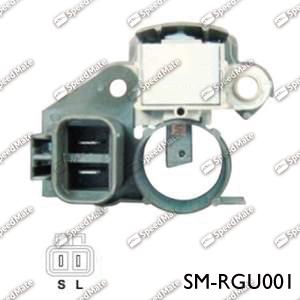 SpeedMate SM-RGU001 - Регулятор напряжения, генератор www.autospares.lv