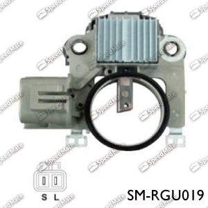 SpeedMate SM-RGU019 - Ģeneratora sprieguma regulators autospares.lv