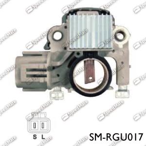 SpeedMate SM-RGU017 - Voltage regulator, alternator www.autospares.lv