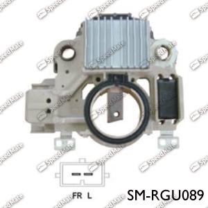 SpeedMate SM-RGU089 - Voltage regulator, alternator www.autospares.lv