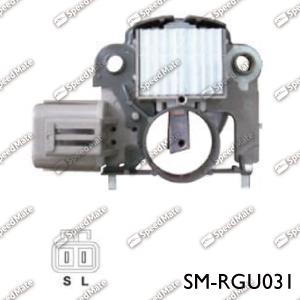 SpeedMate SM-RGU031 - Ģeneratora sprieguma regulators www.autospares.lv