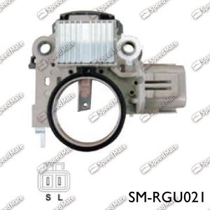 SpeedMate SM-RGU021 - Регулятор напряжения, генератор www.autospares.lv