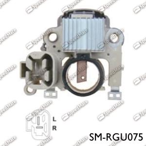 SpeedMate SM-RGU075 - Ģeneratora sprieguma regulators autospares.lv