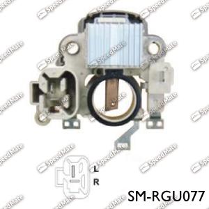 SpeedMate SM-RGU077 - Ģeneratora sprieguma regulators www.autospares.lv