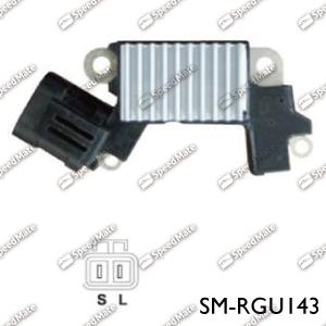 SpeedMate SM-RGU143 - Ģeneratora sprieguma regulators autospares.lv