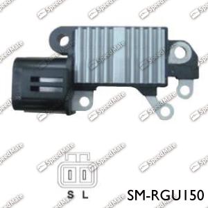 SpeedMate SM-RGU150 - Регулятор напряжения, генератор www.autospares.lv