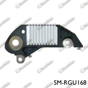 SpeedMate SM-RGU168 - Ģeneratora sprieguma regulators www.autospares.lv