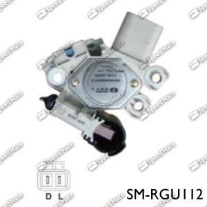 SpeedMate SM-RGU112 - Ģeneratora sprieguma regulators autospares.lv