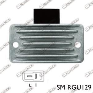 SpeedMate SM-RGU129 - Регулятор напряжения, генератор www.autospares.lv