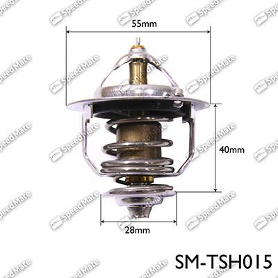 SpeedMate SM-TSH015 - Termostats, Dzesēšanas šķidrums autospares.lv