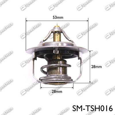 SpeedMate SM-TSH016 - Termostats, Dzesēšanas šķidrums autospares.lv