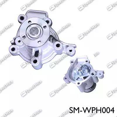 SpeedMate SM-WPH004 - Водяной насос www.autospares.lv