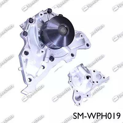 SpeedMate SM-WPH019 - Water Pump www.autospares.lv