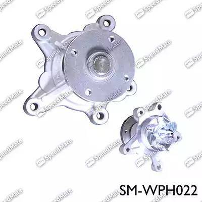 SpeedMate SM-WPH022 - Ūdenssūknis autospares.lv