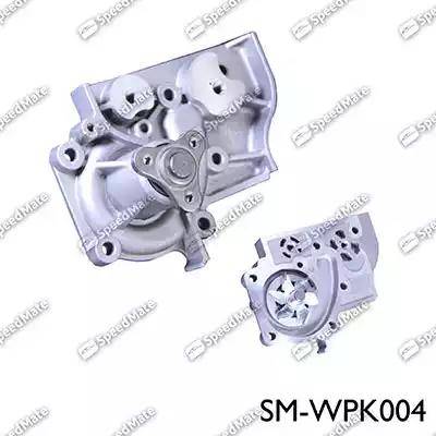 SpeedMate SM-WPK004 - Water Pump www.autospares.lv