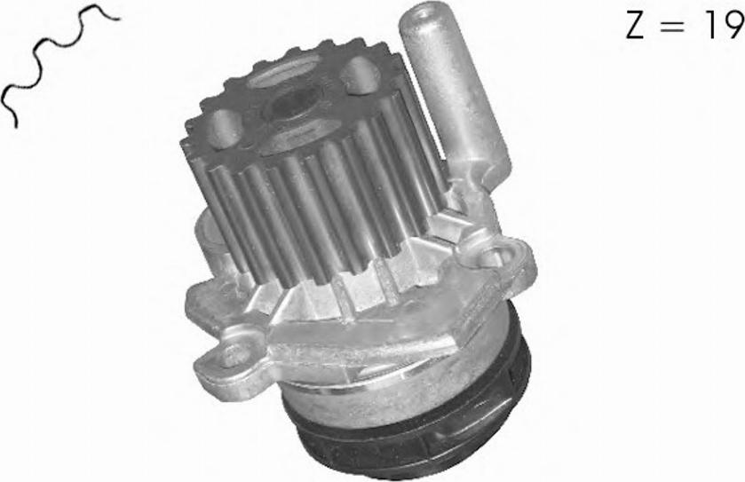 Spidan 91476 - Water Pump www.autospares.lv