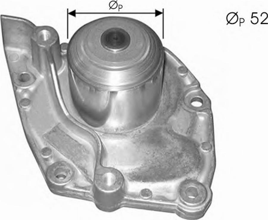 Spidan 91501 - Ūdenssūknis www.autospares.lv