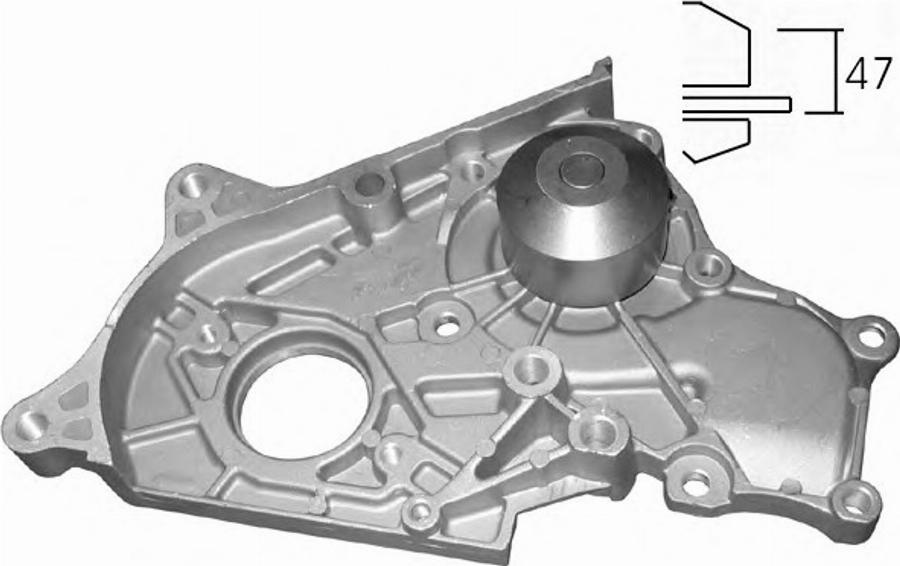 Spidan 91349 - Ūdenssūknis autospares.lv