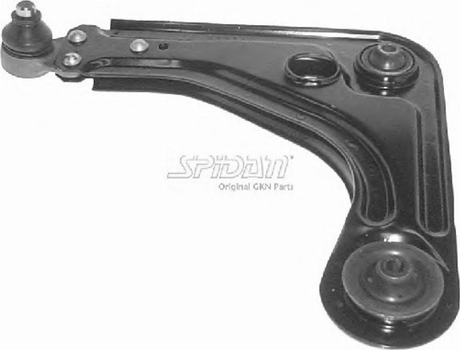 Spidan 44912 - Track Control Arm www.autospares.lv