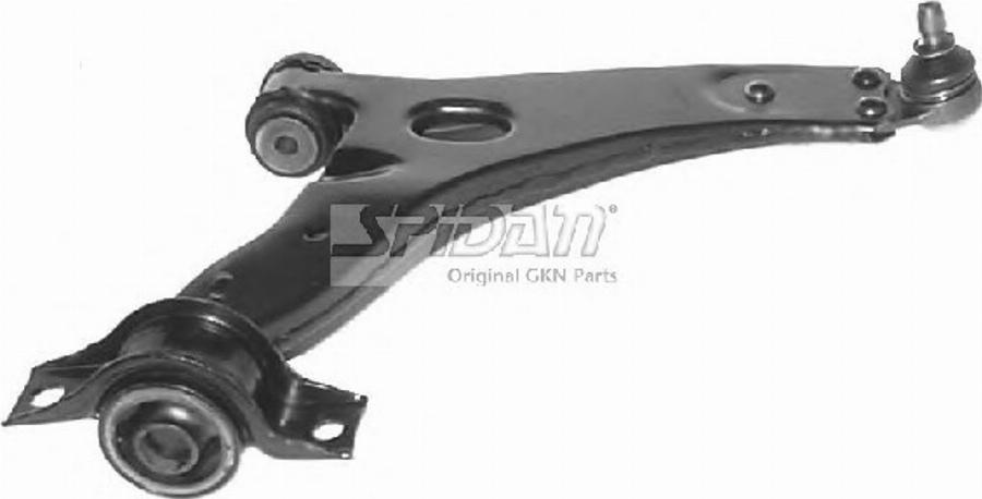 Spidan 44984 - Track Control Arm www.autospares.lv