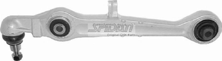 Spidan 44928 - Track Control Arm www.autospares.lv