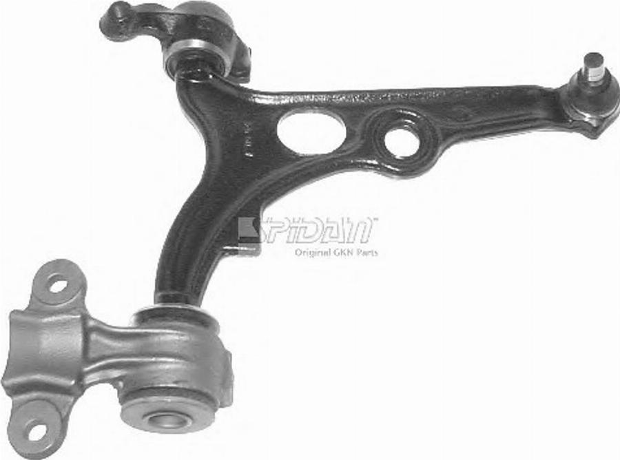 Spidan 44434 - Track Control Arm www.autospares.lv