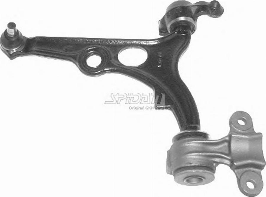 Spidan 44433 - Track Control Arm www.autospares.lv