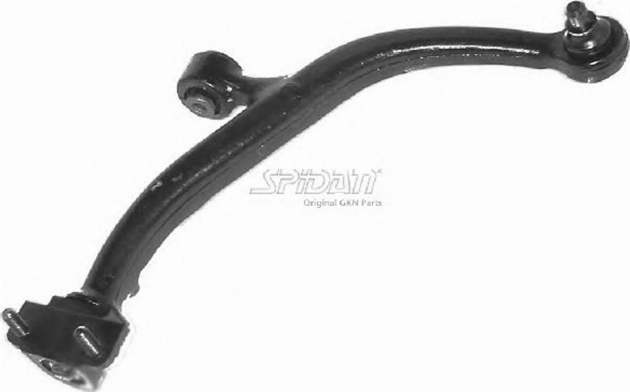 Spidan 44422 - Рычаг подвески колеса www.autospares.lv