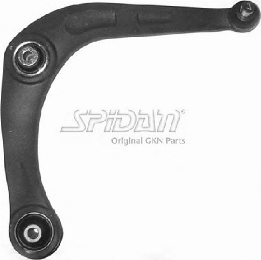 Spidan 44598 - Neatkarīgās balstiekārtas svira, Riteņa piekare www.autospares.lv